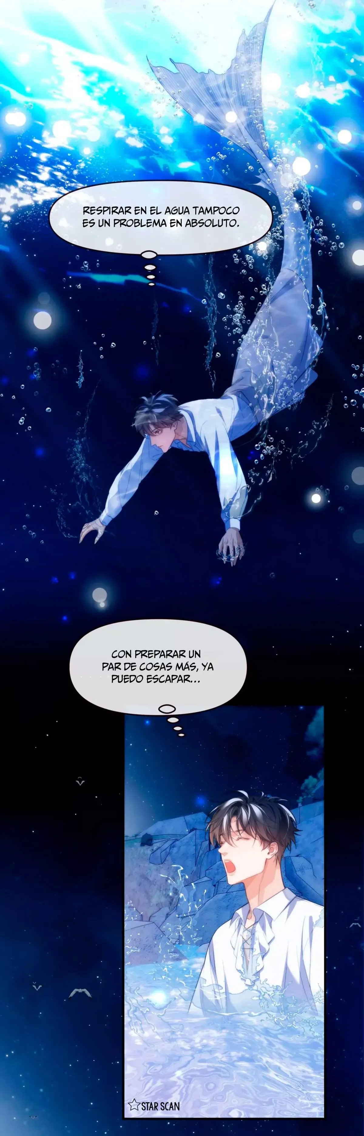Desharow Mermaid Capítulo 79.1 en Línea - página 14