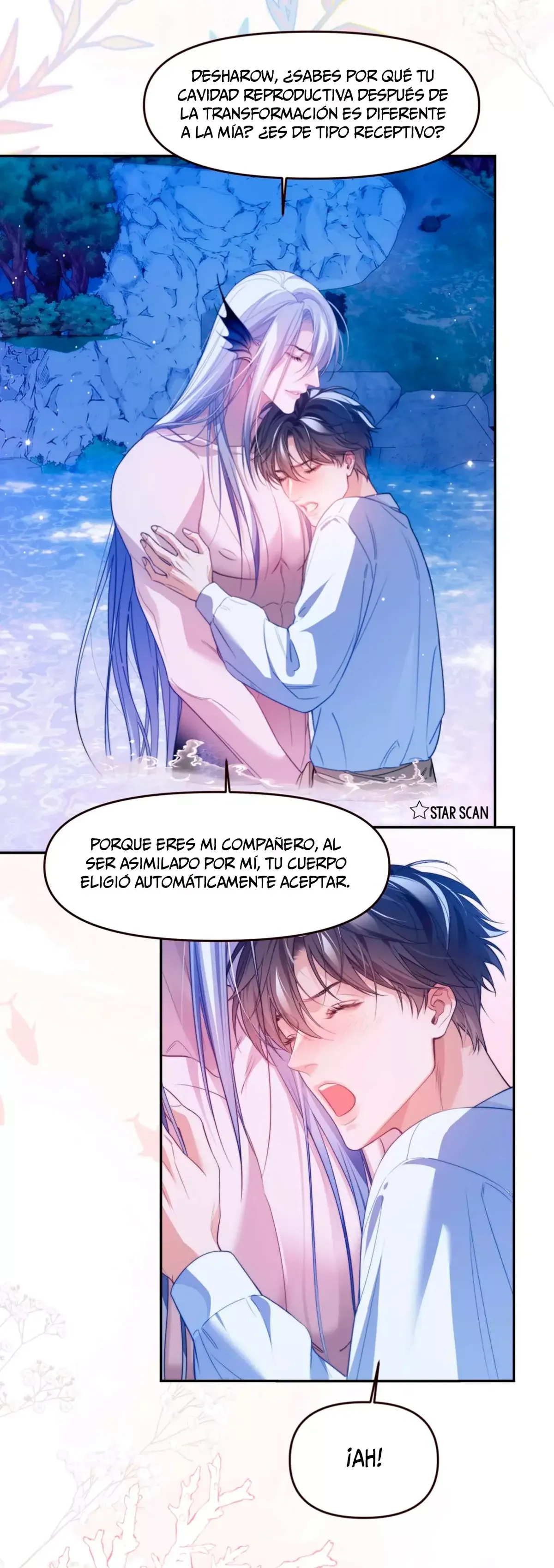 Desharow Mermaid Capítulo 79.1 en Línea - página 32