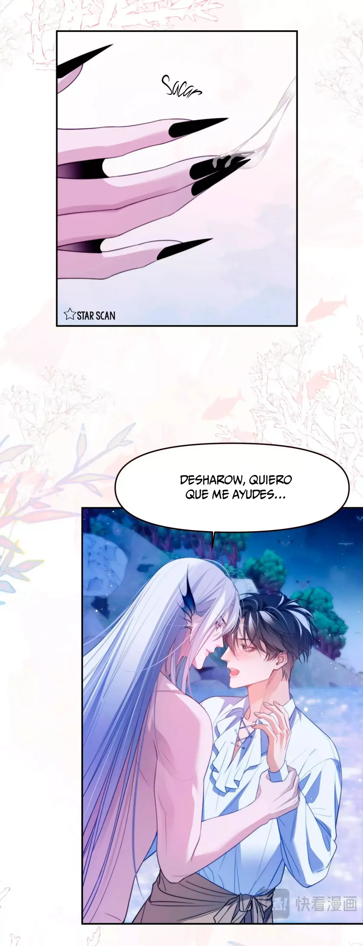 Desharow Mermaid Capítulo 79.1 en Línea - página 33
