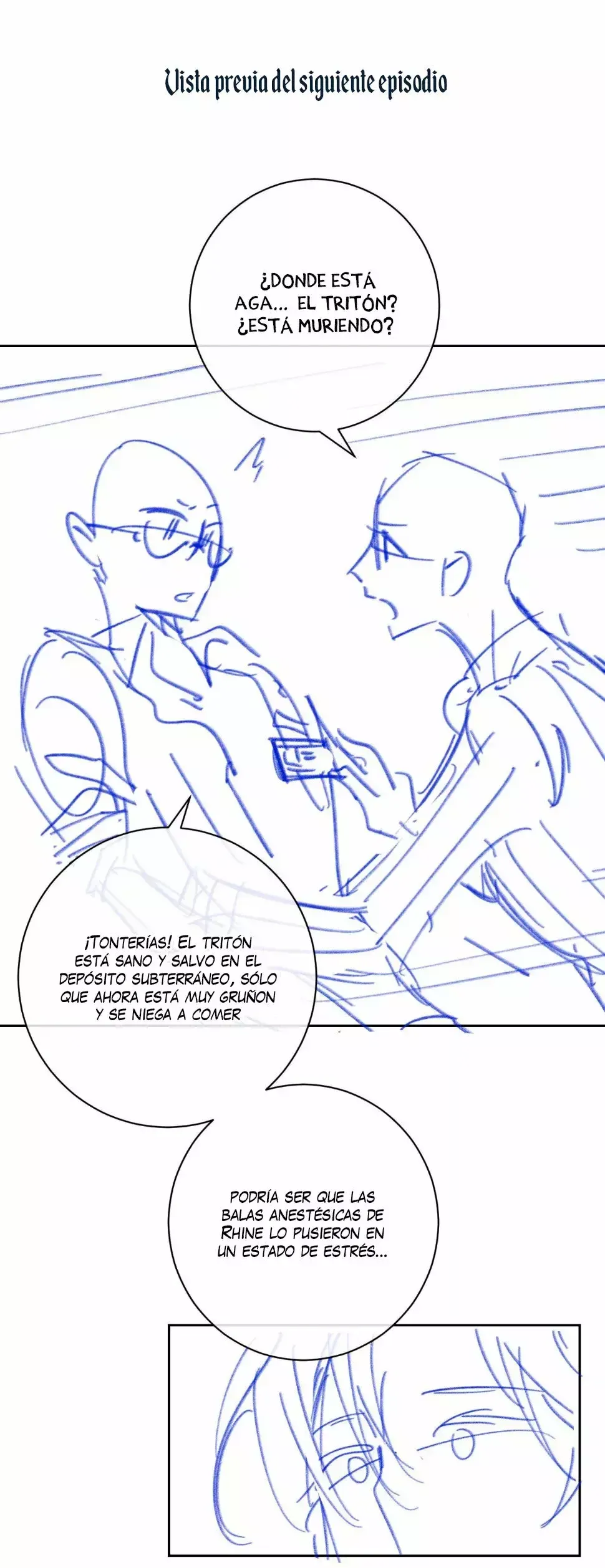 Desharow Mermaid Capítulo 8 en Línea - página 36
