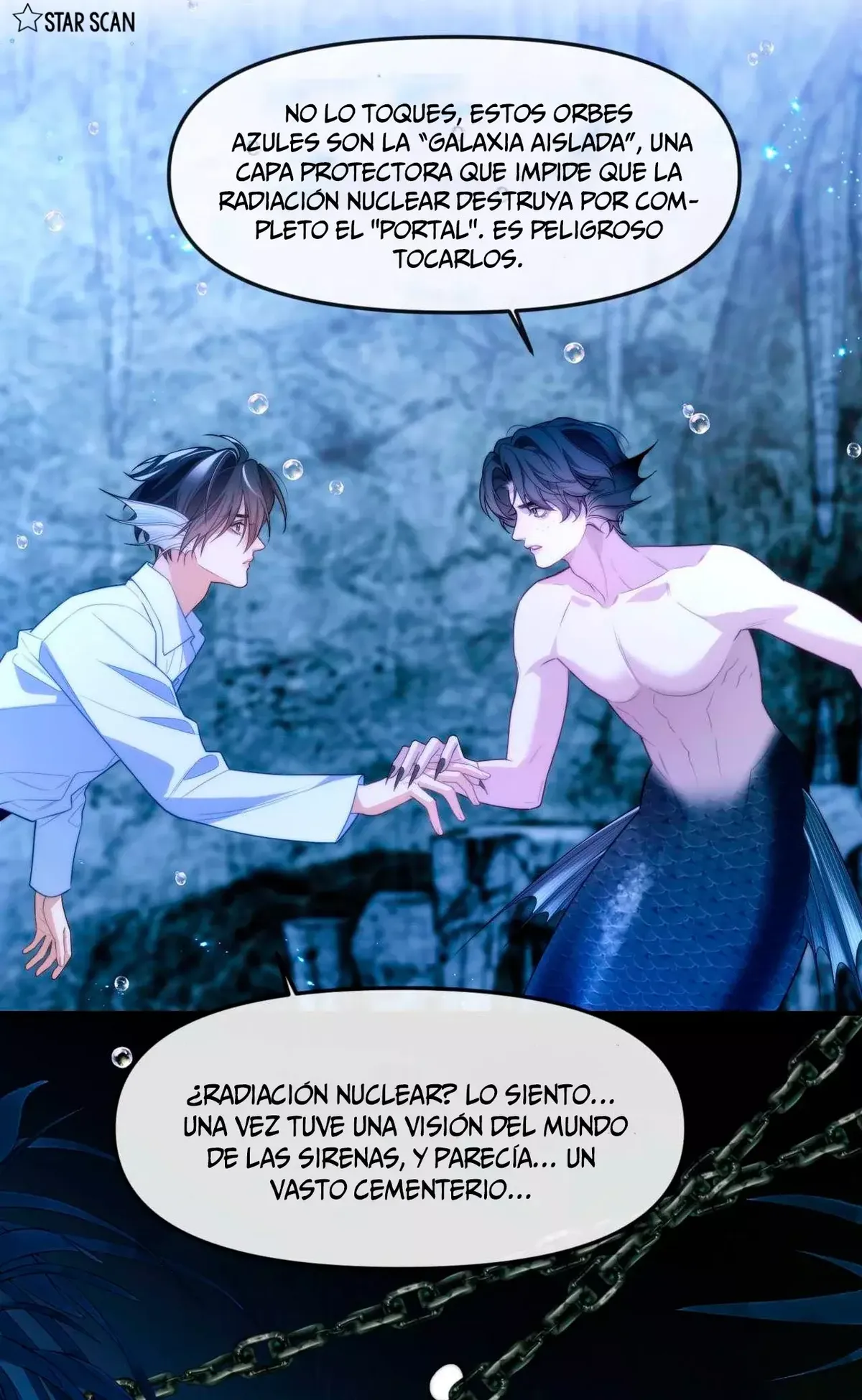Desharow Mermaid Capítulo 82 en Línea - página 34