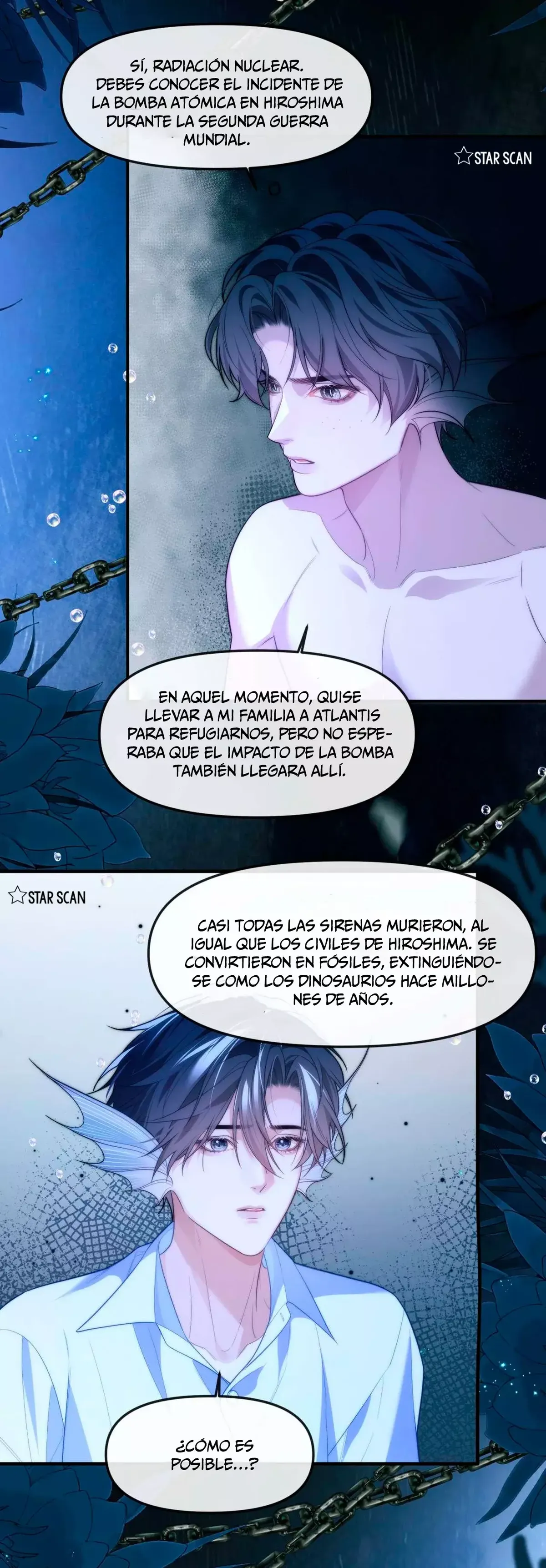 Desharow Mermaid Capítulo 82 en Línea - página 35