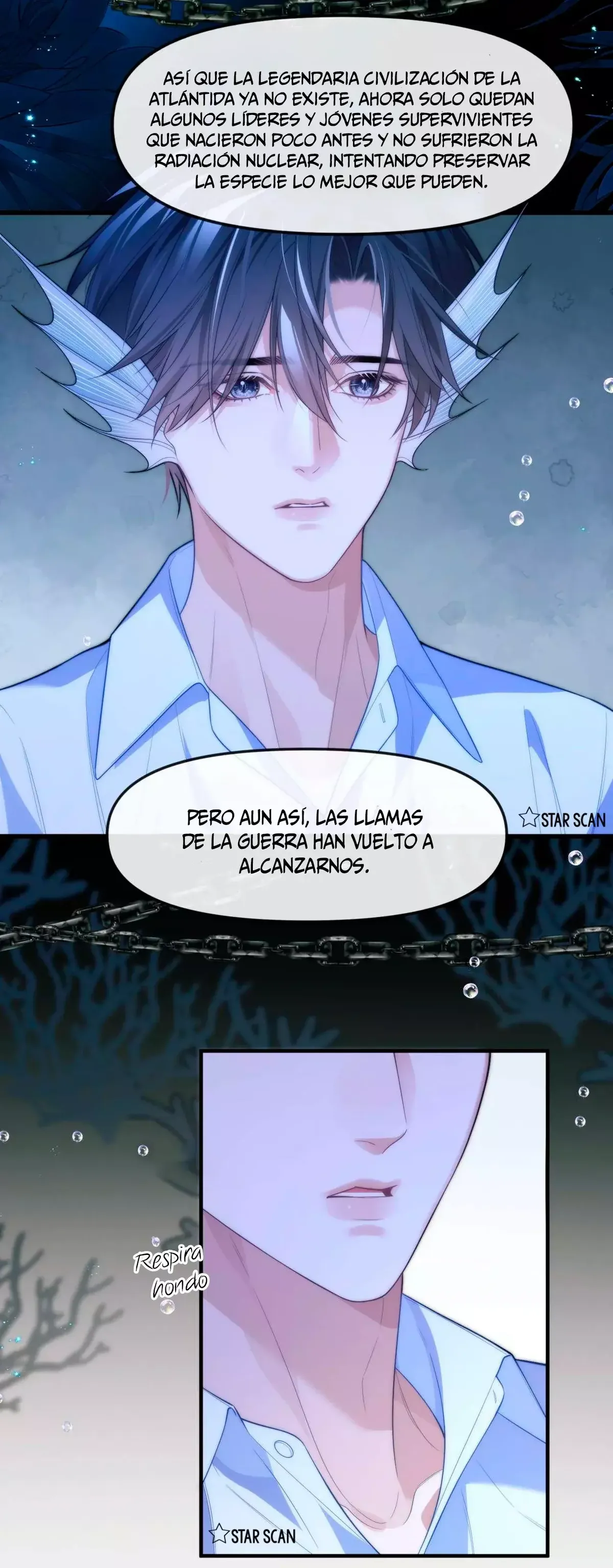 Desharow Mermaid Capítulo 82 en Línea - página 38