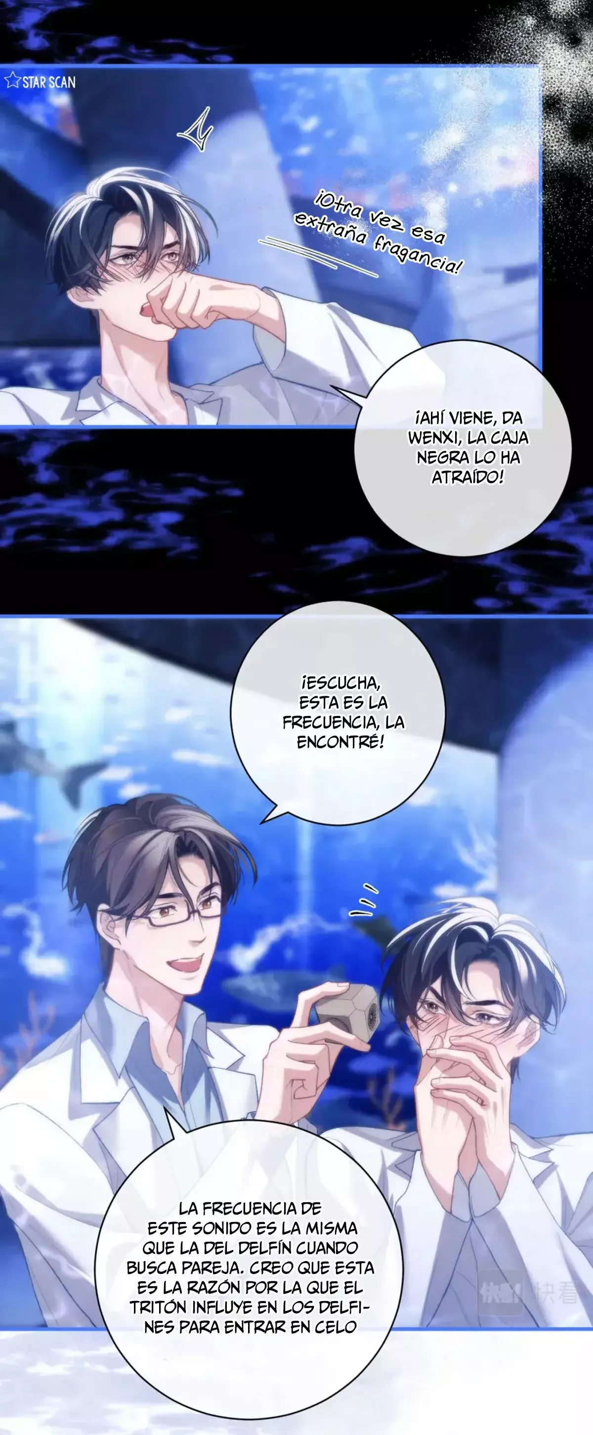 Desharow Mermaid Capítulo 9 en Línea - página 34