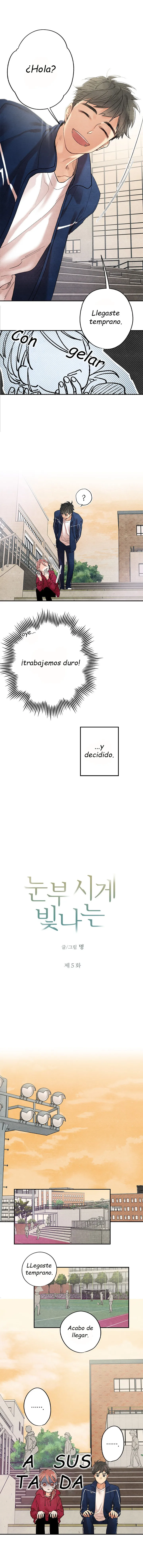 Deslumbrante Capítulo 5 en Línea - página 3