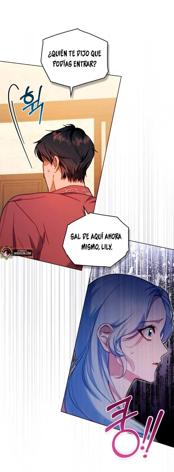 Desobedece al Duque si te atreves... Capítulo 46 en Línea - página 8