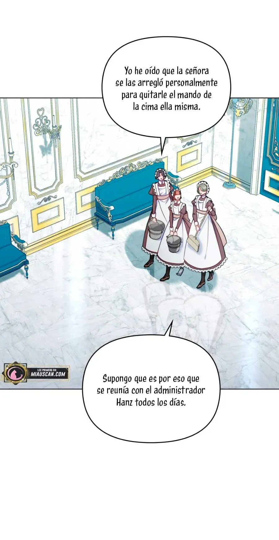 Desobedece al Duque si te atreves... Capítulo 51 en Línea - página 5