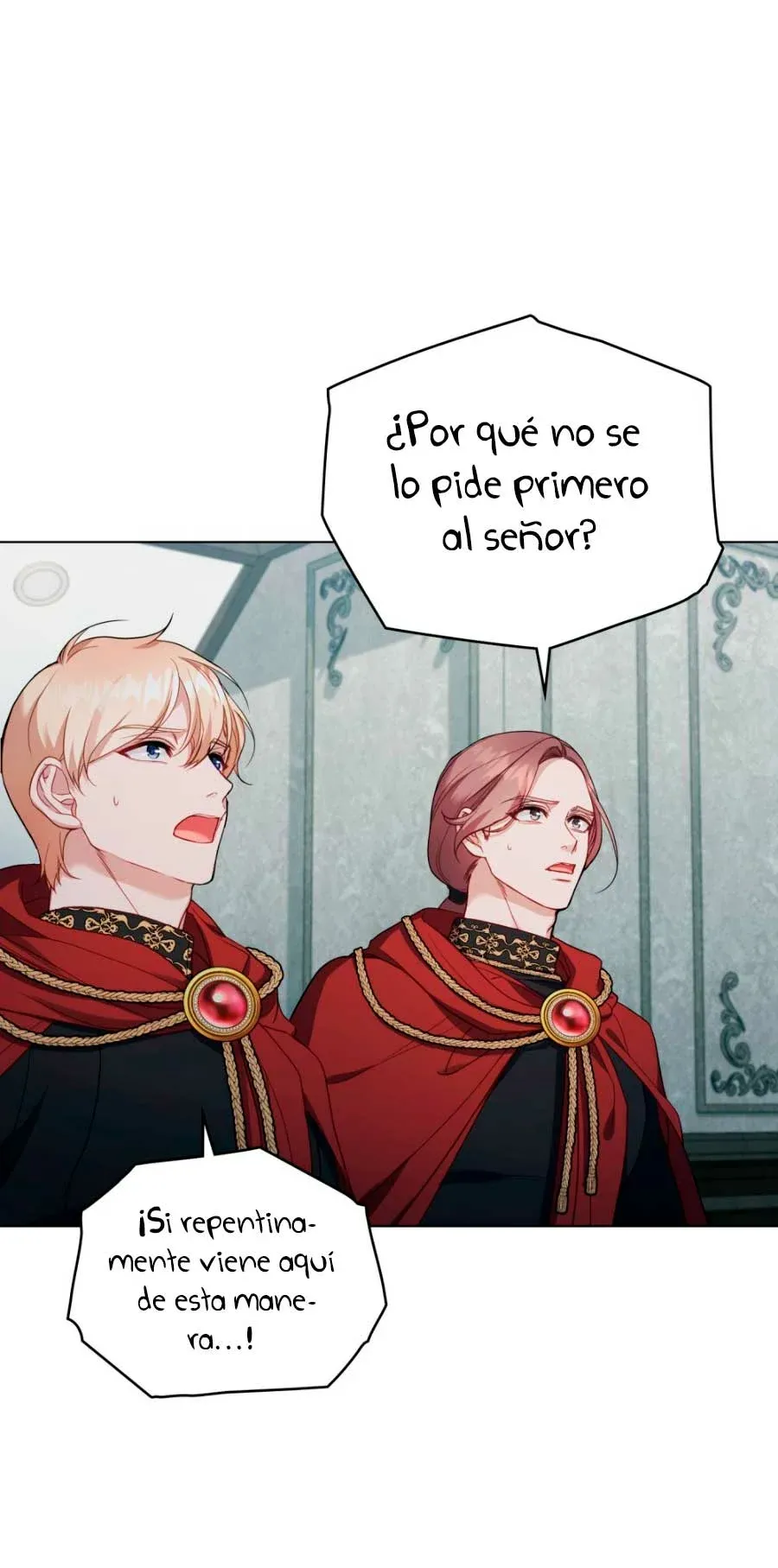 Desobedece al Duque si te atreves... Capítulo 54 en Línea - página 6