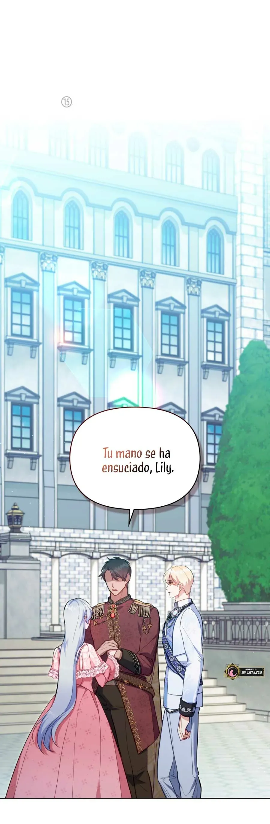 Desobedece al Duque si te atreves... Capítulo 59 en Línea - página 4