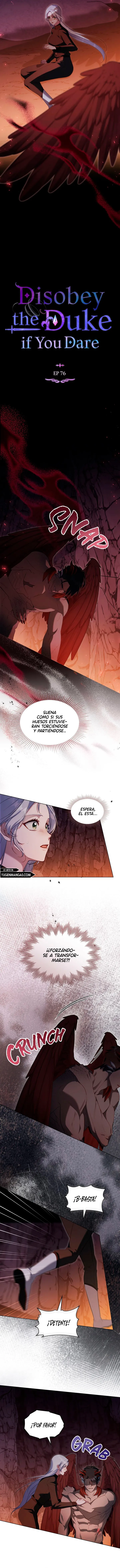 Desobedece al Duque si te atreves... Capítulo 76 en Línea - página 6