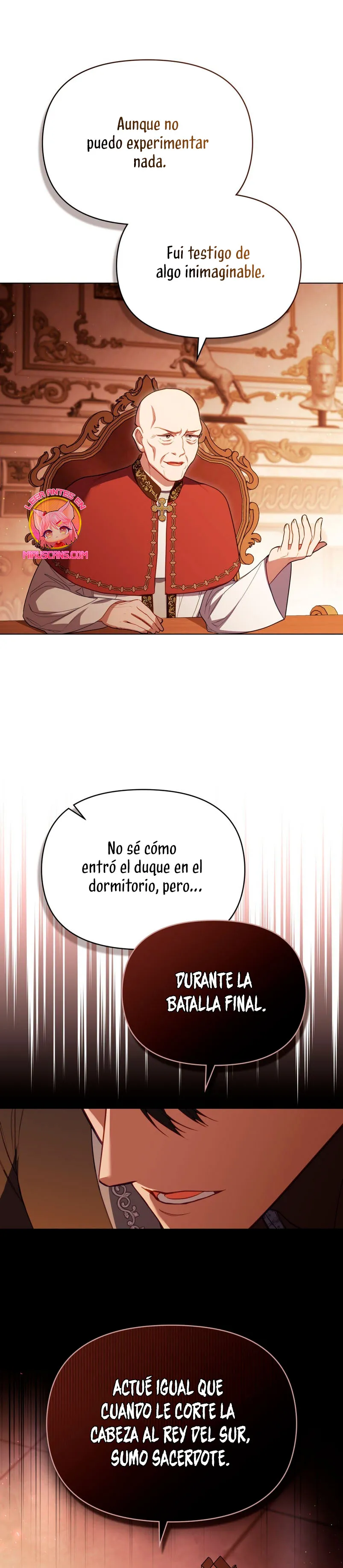 Desobedece al Duque si te atreves... Capítulo 91 en Línea - página 11