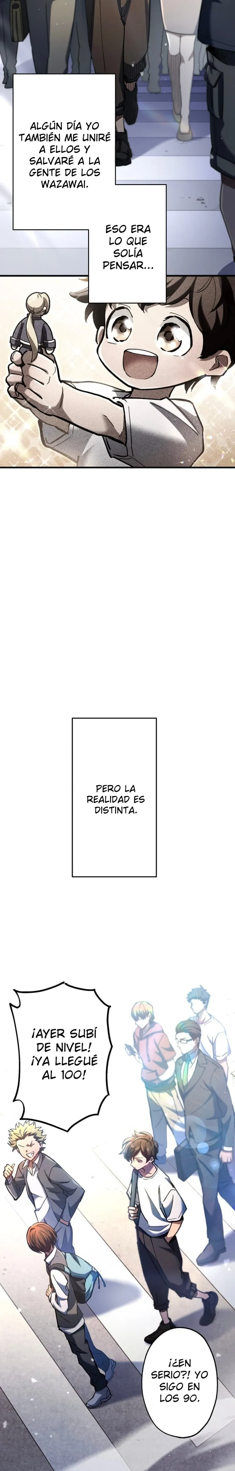 Despertar infinito Capítulo 1 en Línea - página 7