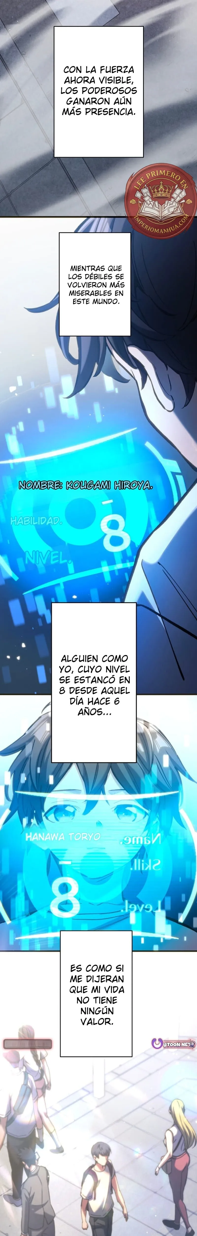 Despertar infinito Capítulo 1 en Línea - página 8
