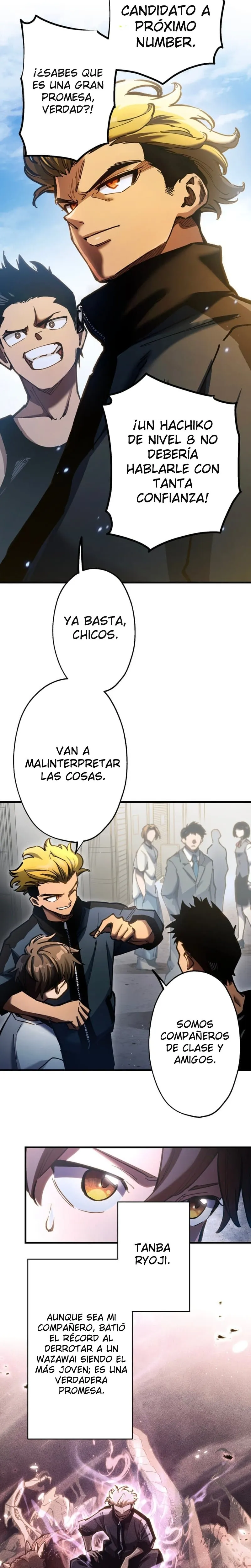 Despertar infinito Capítulo 1 en Línea - página 31