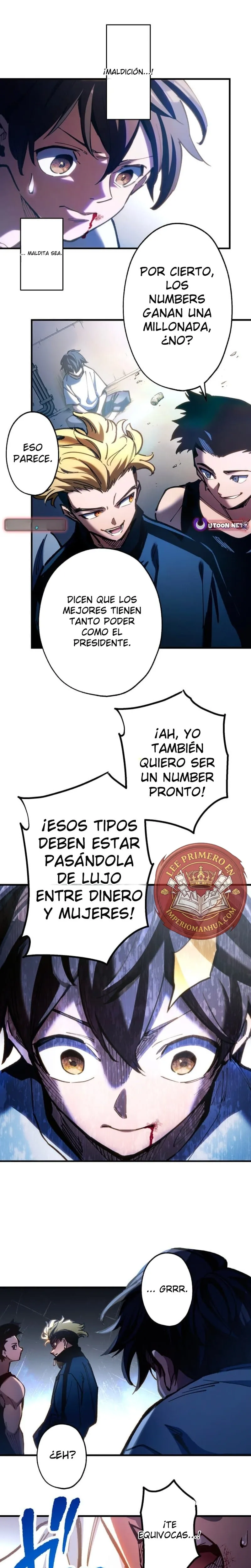 Despertar infinito Capítulo 1.5 en Línea - página 1