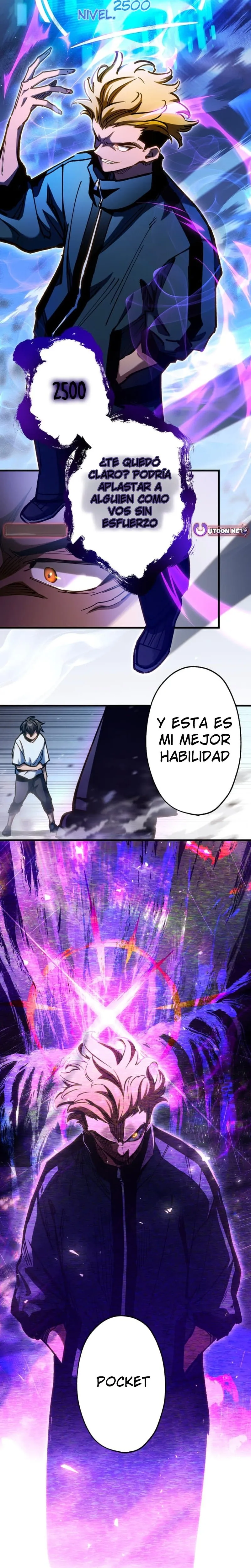 Despertar infinito Capítulo 1.5 en Línea - página 4