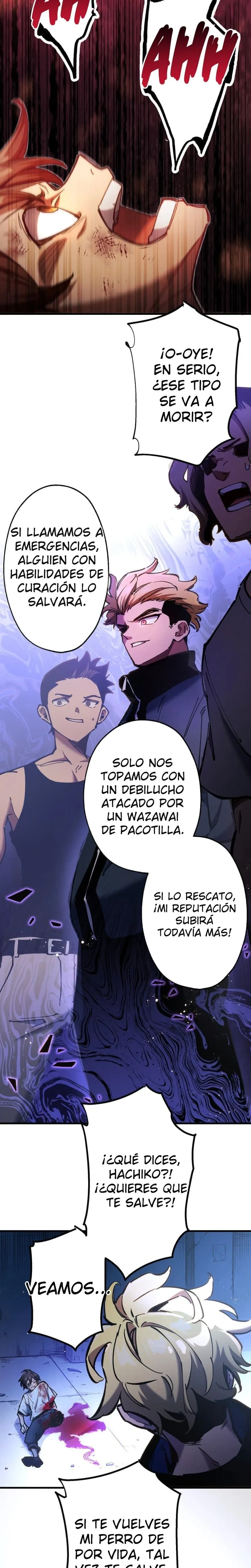 Despertar infinito Capítulo 1.5 en Línea - página 9