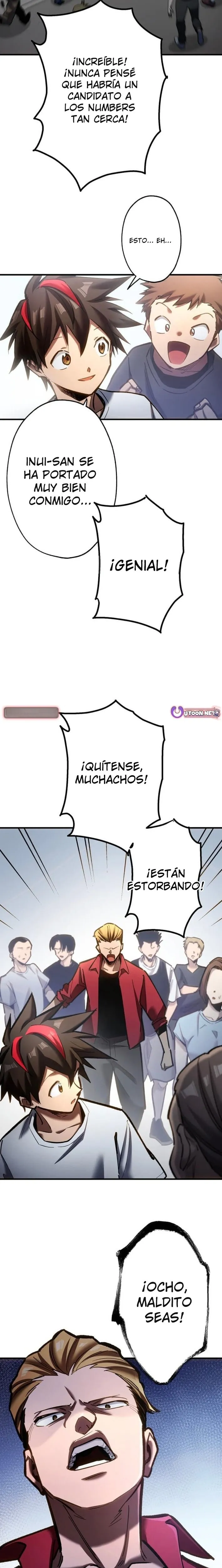 Despertar infinito Capítulo 10 en Línea - página 8