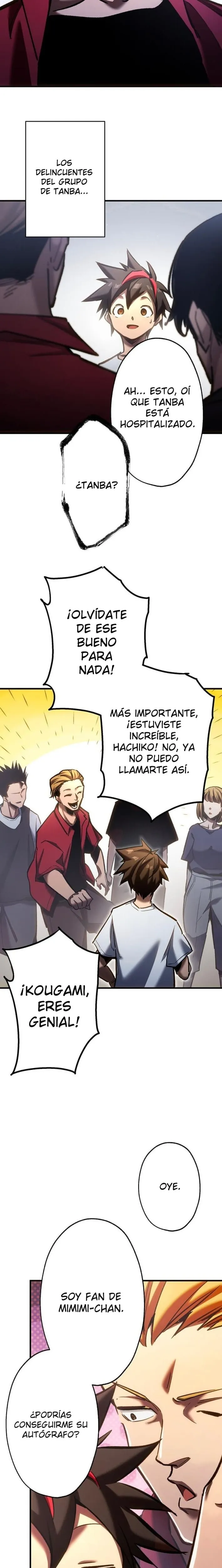Despertar infinito Capítulo 10 en Línea - página 9