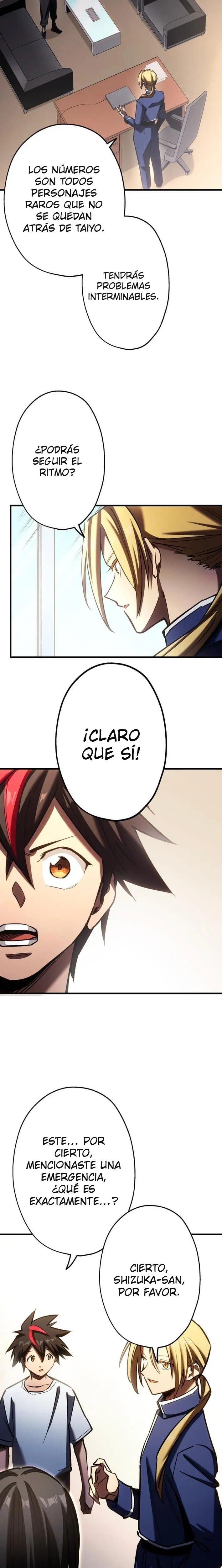 Despertar infinito Capítulo 10 en Línea - página 17