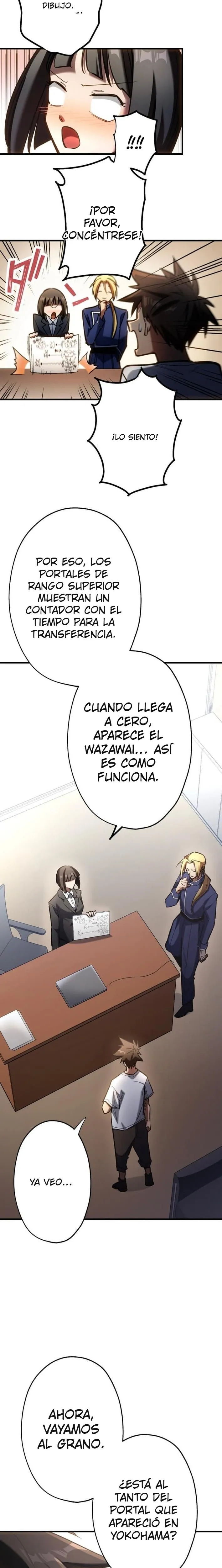 Despertar infinito Capítulo 10 en Línea - página 19