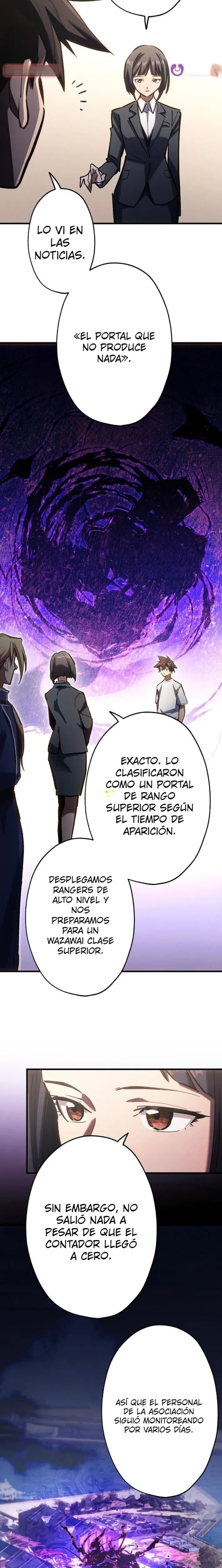 Despertar infinito Capítulo 10 en Línea - página 20
