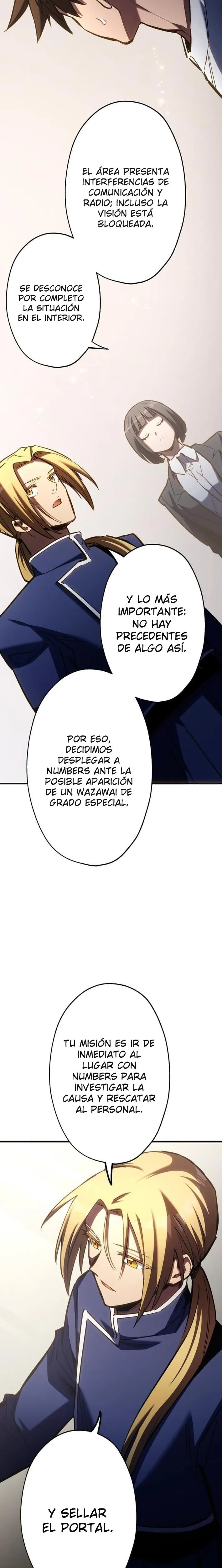 Despertar infinito Capítulo 10 en Línea - página 22
