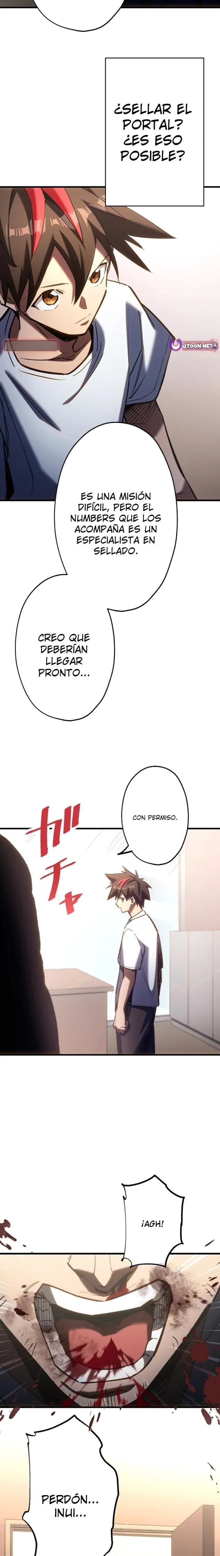 Despertar infinito Capítulo 10 en Línea - página 23
