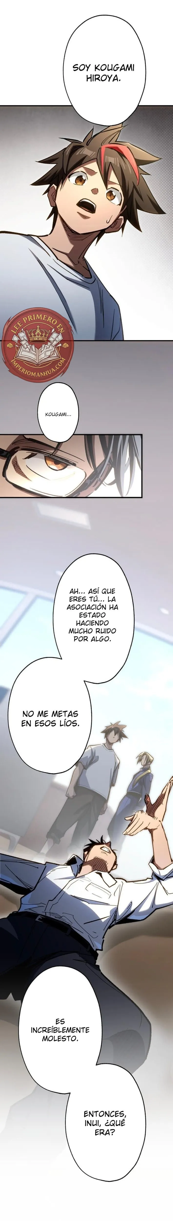 Despertar infinito Capítulo 10 en Línea - página 30