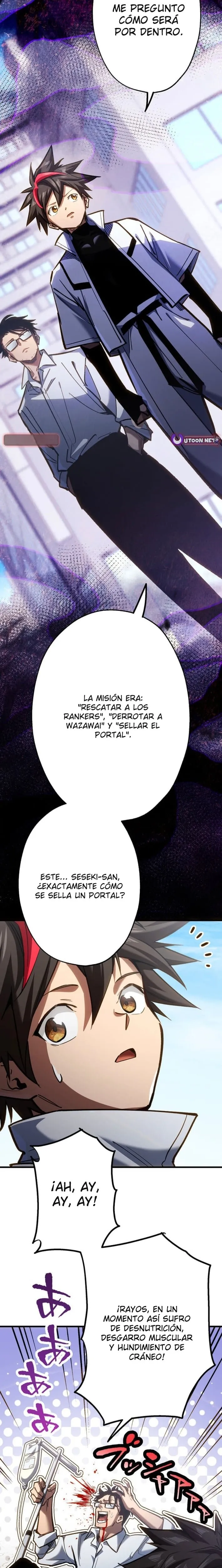 Despertar infinito Capítulo 11 en Línea - página 5