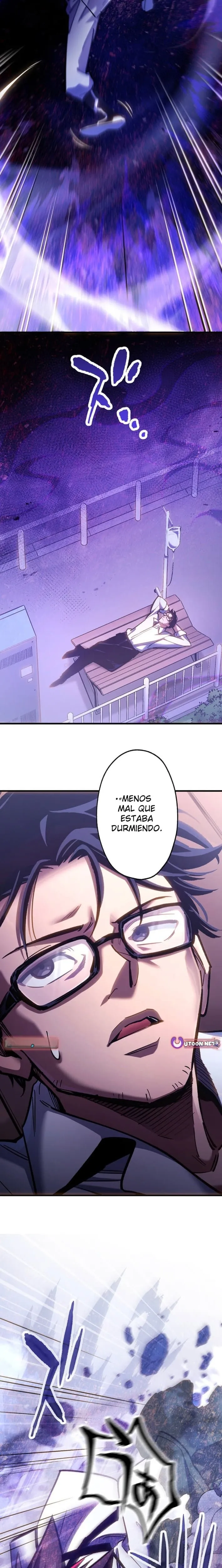 Despertar infinito Capítulo 11 en Línea - página 8