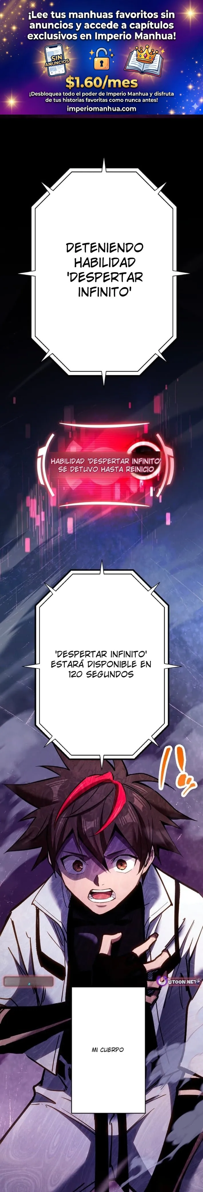 Despertar infinito Capítulo 12 en Línea - página 1