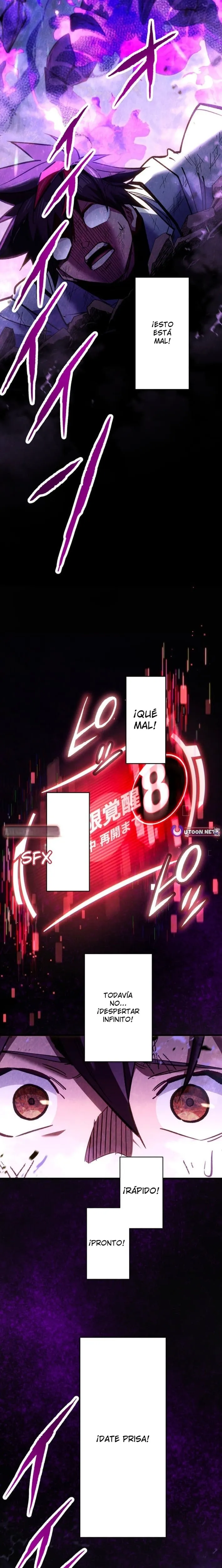 Despertar infinito Capítulo 12 en Línea - página 9
