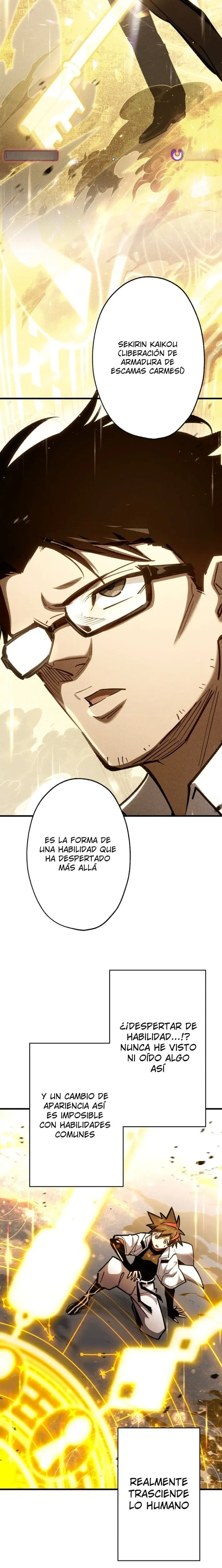 Despertar infinito Capítulo 13 en Línea - página 2
