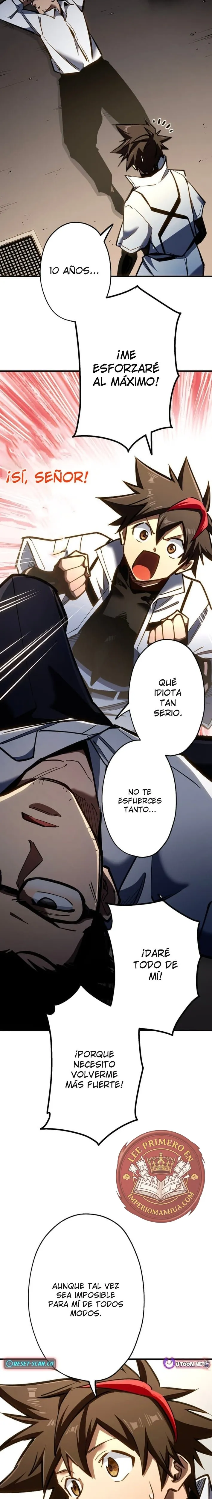 Despertar infinito Capítulo 13 en Línea - página 21
