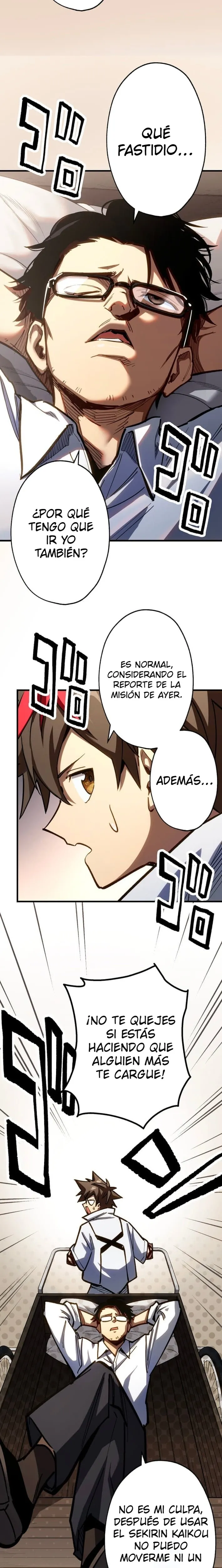 Despertar infinito Capítulo 14 en Línea - página 2