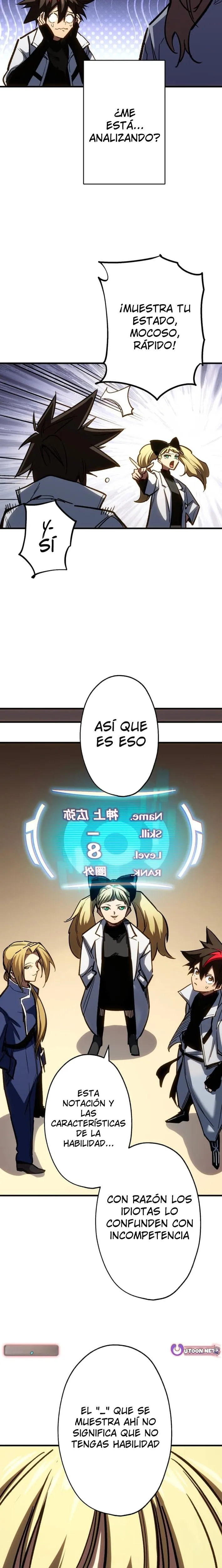 Despertar infinito Capítulo 14 en Línea - página 10