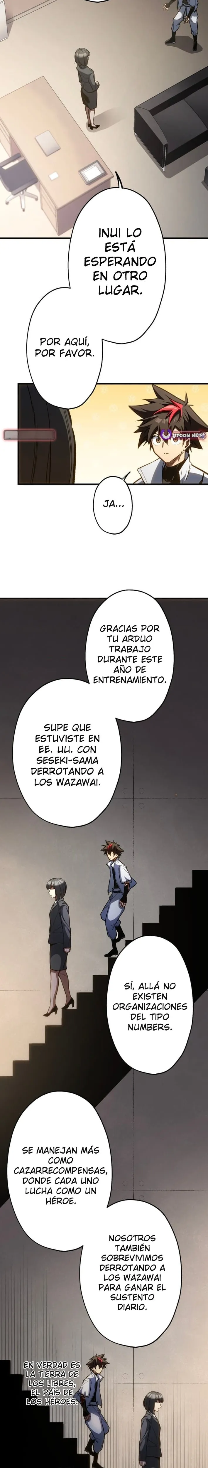 Despertar infinito Capítulo 15 en Línea - página 8