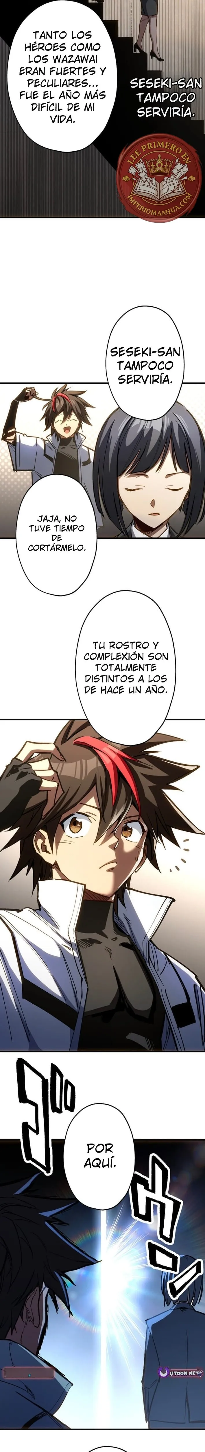 Despertar infinito Capítulo 15 en Línea - página 9