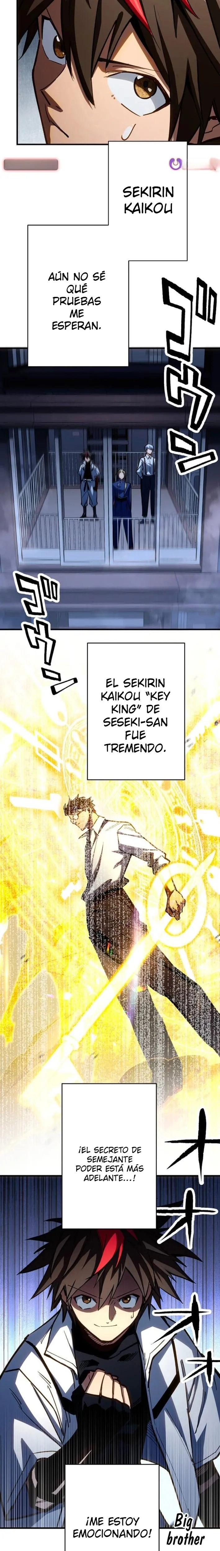 Despertar infinito Capítulo 16 en Línea - página 4