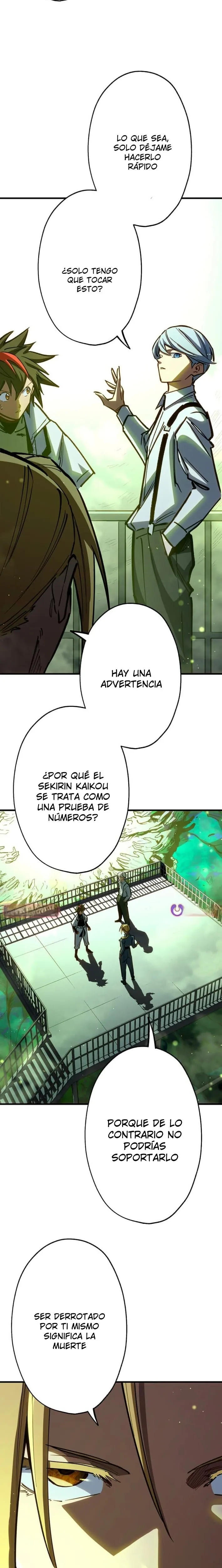 Despertar infinito Capítulo 16 en Línea - página 14