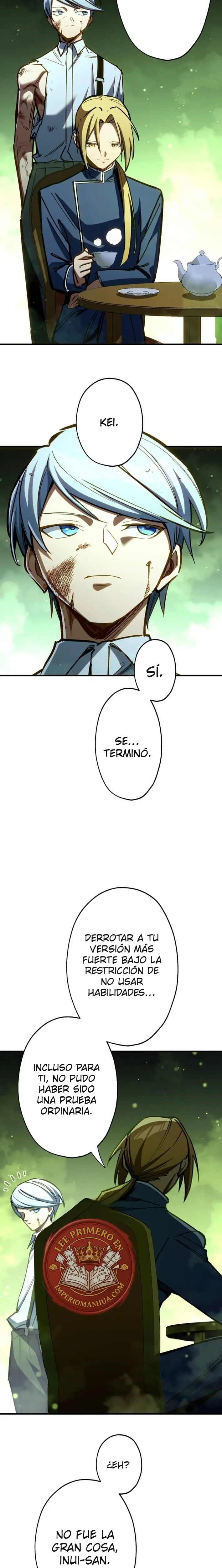 Despertar infinito Capítulo 17 en Línea - página 10
