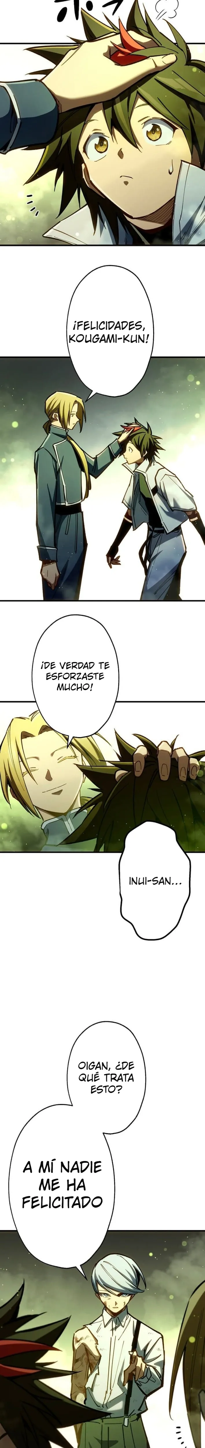 Despertar infinito Capítulo 18 en Línea - página 4
