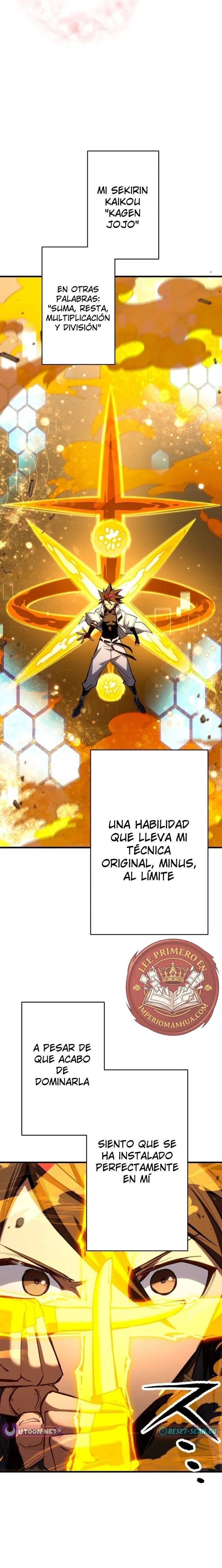 Despertar infinito Capítulo 19 en Línea - página 8