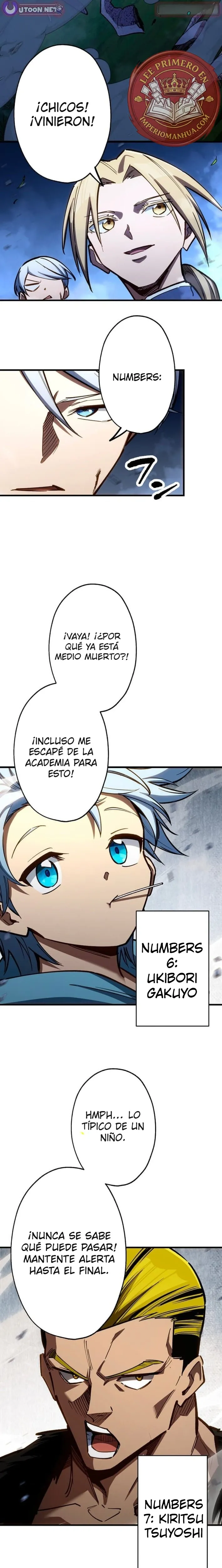 Despertar infinito Capítulo 20 en Línea - página 6