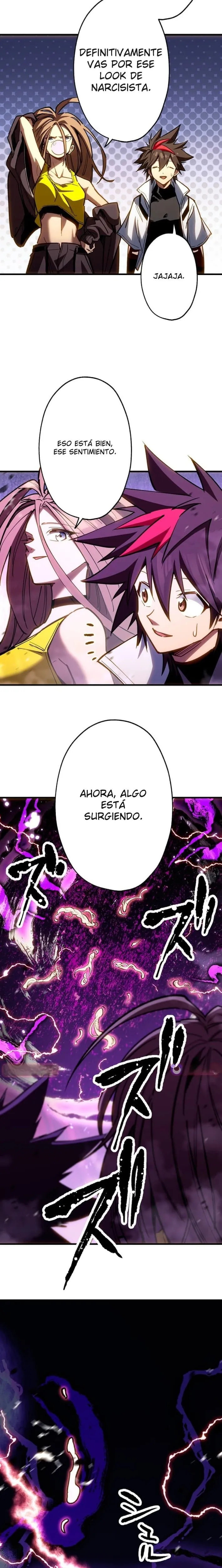 Despertar infinito Capítulo 22 en Línea - página 8