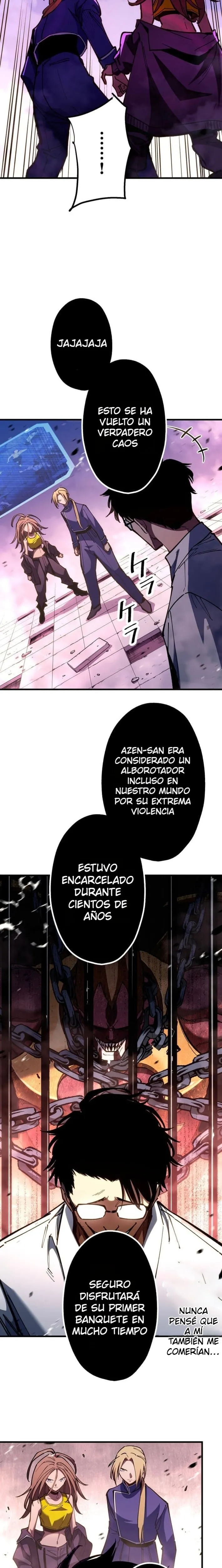 Despertar infinito Capítulo 25 en Línea - página 11