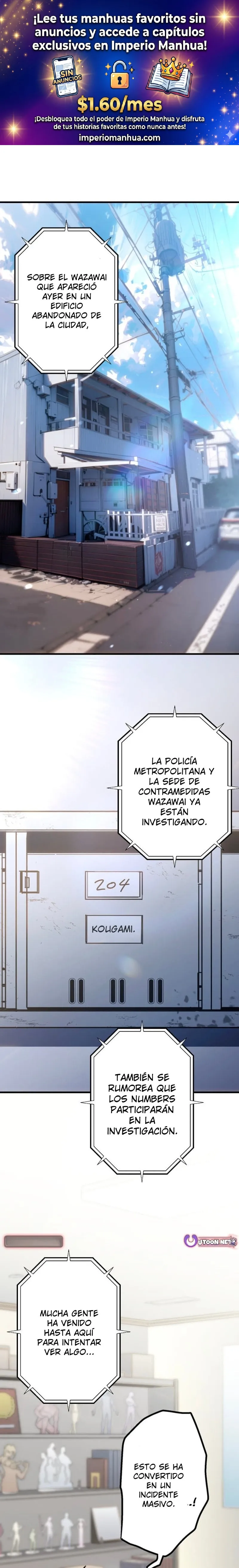Despertar infinito Capítulo 3 en Línea - página 1