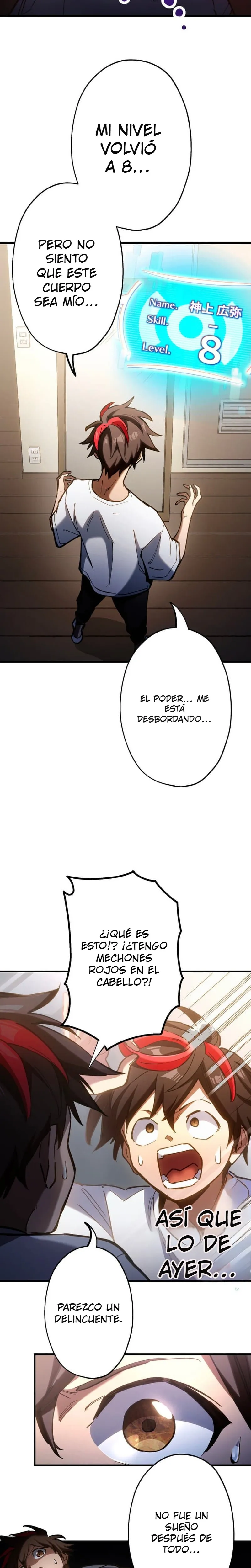 Despertar infinito Capítulo 3 en Línea - página 4
