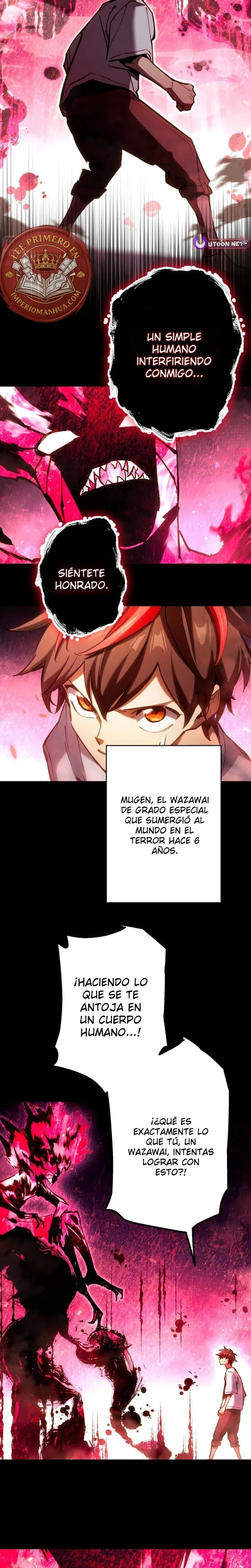 Despertar infinito Capítulo 3 en Línea - página 7